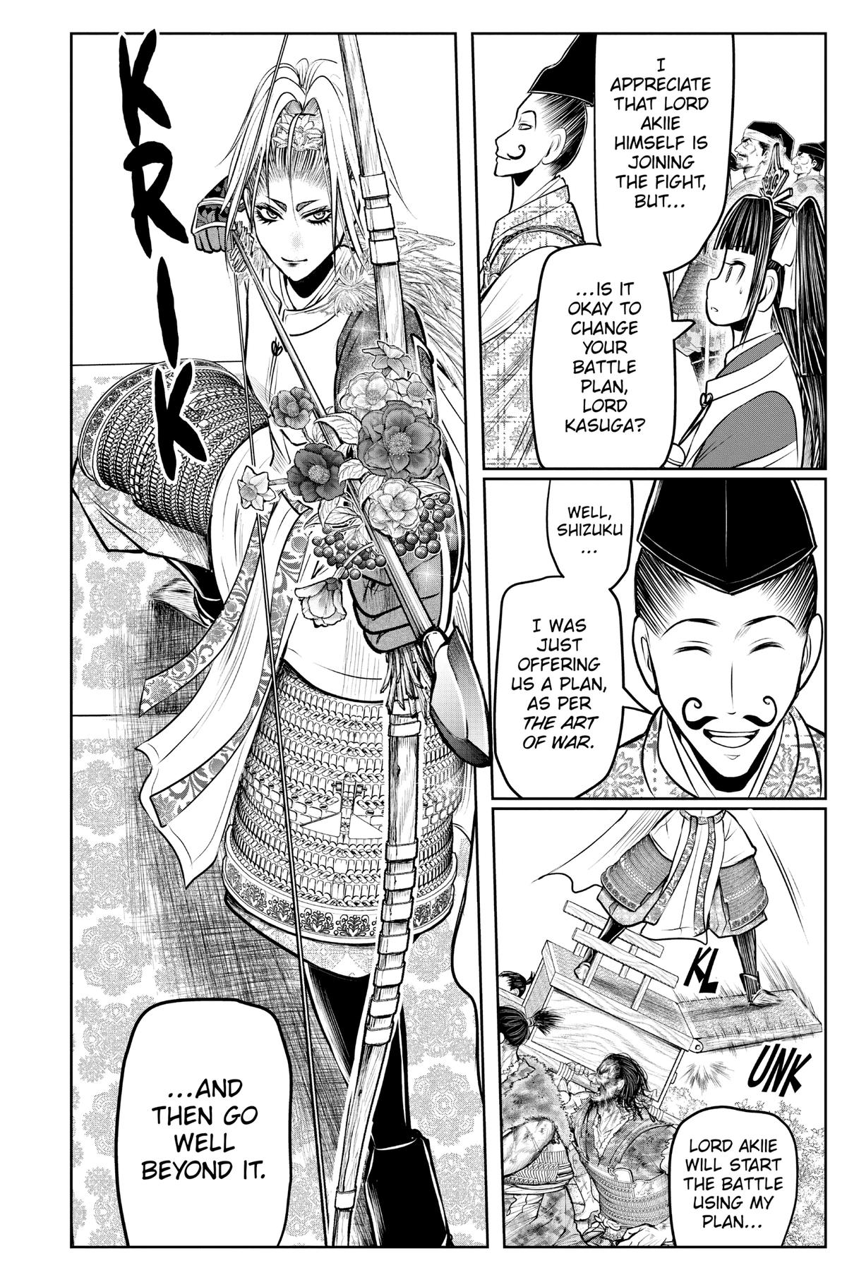 Read The Elusive Samurai Manga Online