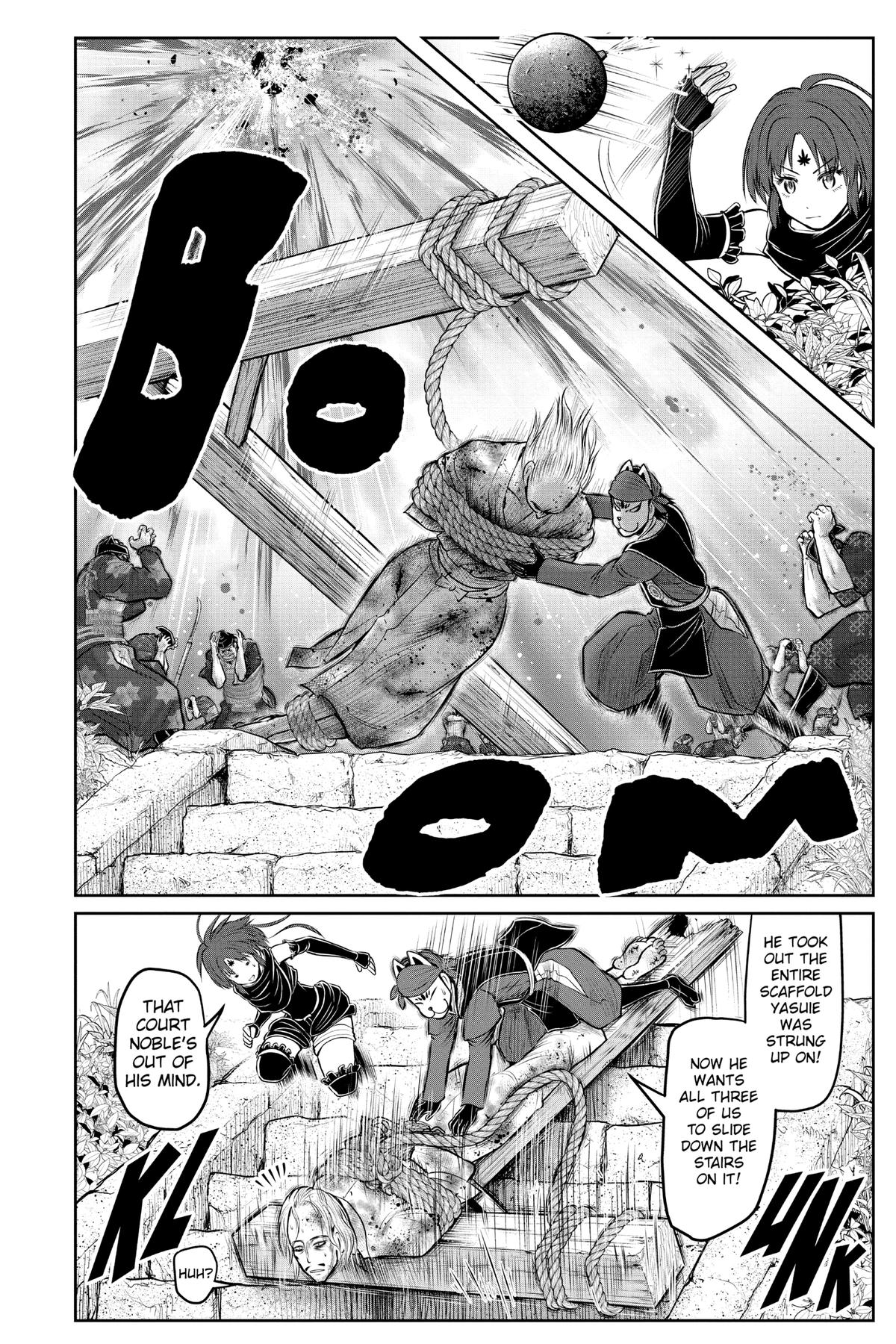 Read The Elusive Samurai Manga Online