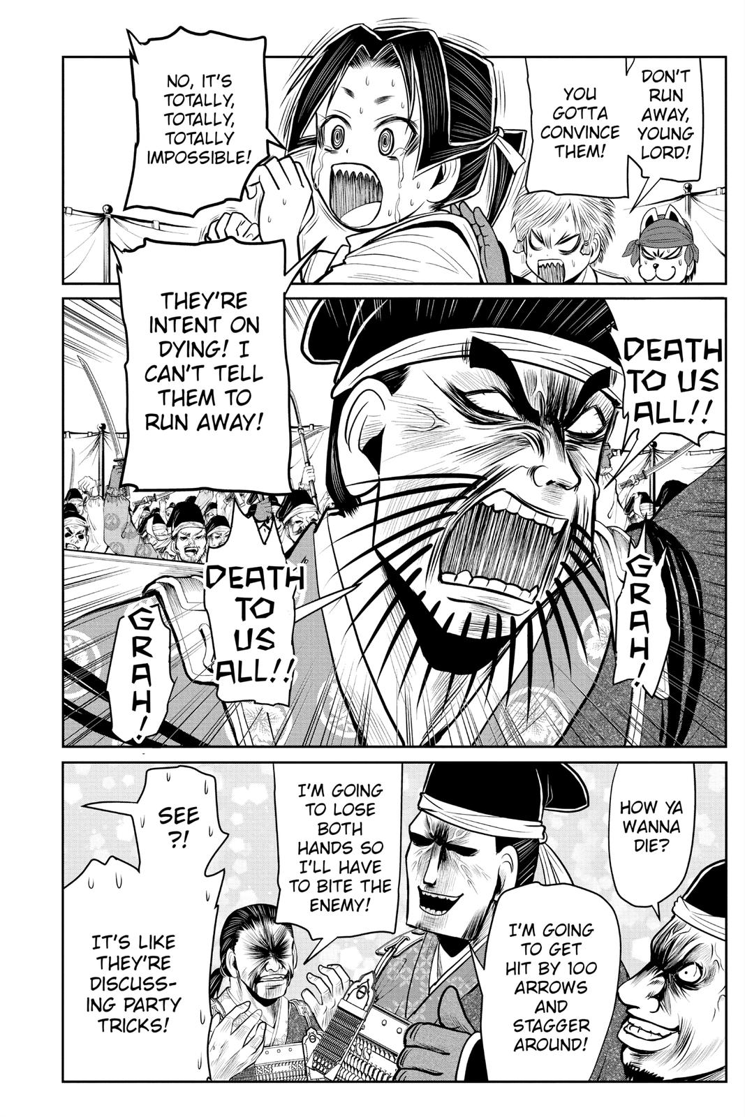 Read The Elusive Samurai Manga Online
