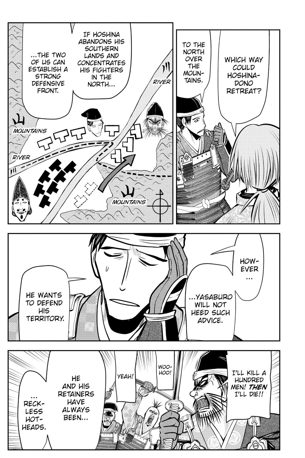 Read The Elusive Samurai Manga Online
