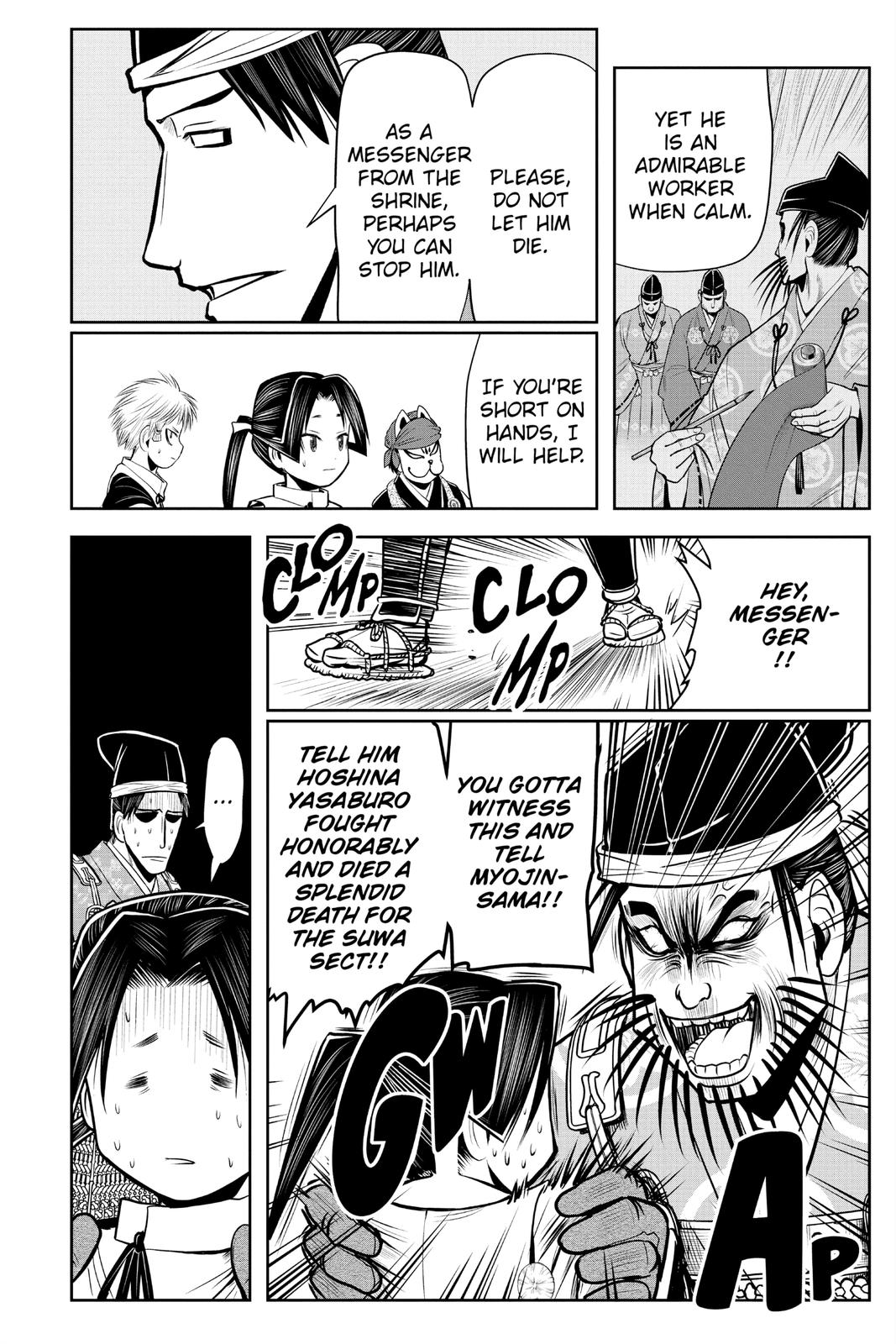 Read The Elusive Samurai Manga Online