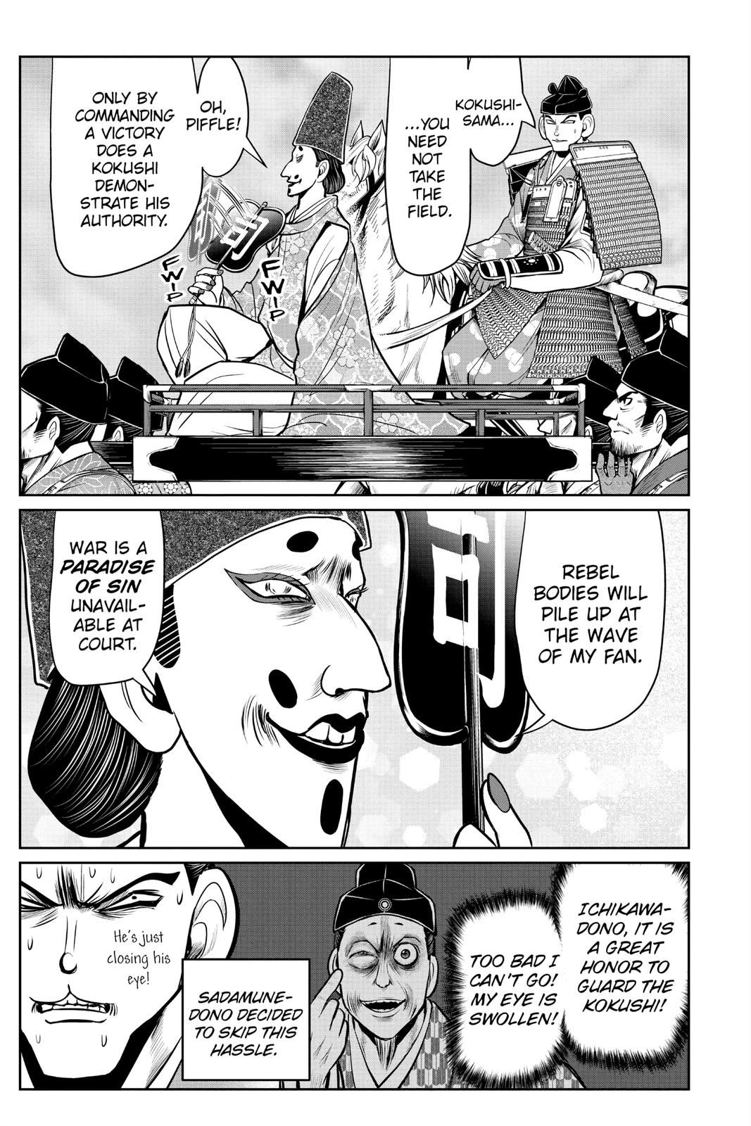 Read The Elusive Samurai Manga Online