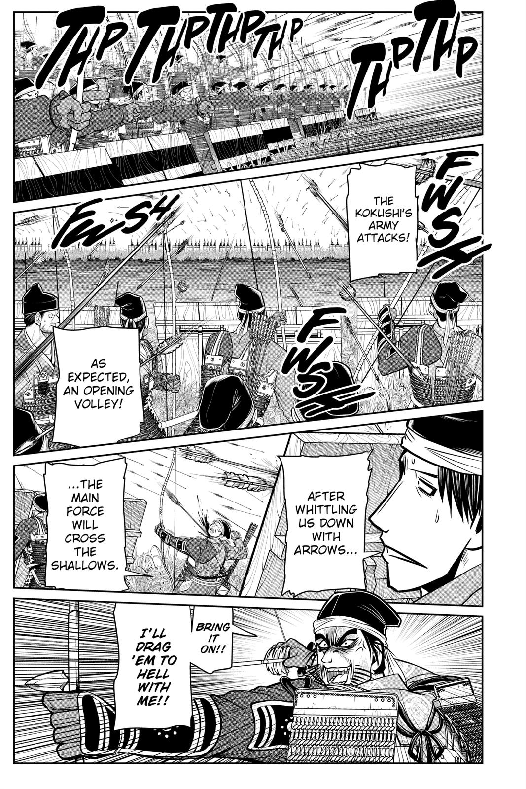 Read The Elusive Samurai Manga Online