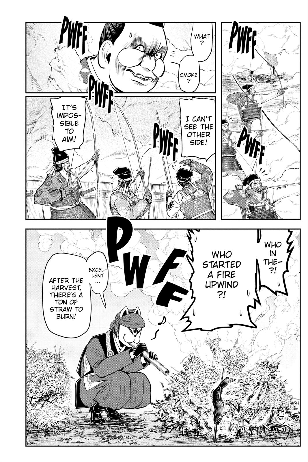 Read The Elusive Samurai Manga Online