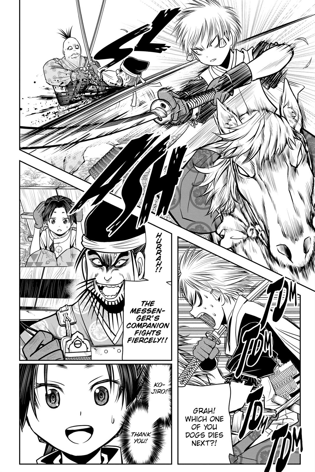 Read The Elusive Samurai Manga Online