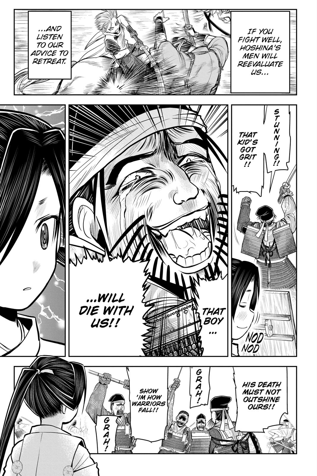 Read The Elusive Samurai Manga Online
