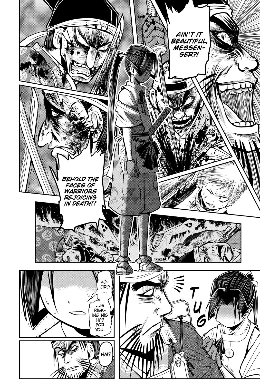 Read The Elusive Samurai Manga Online