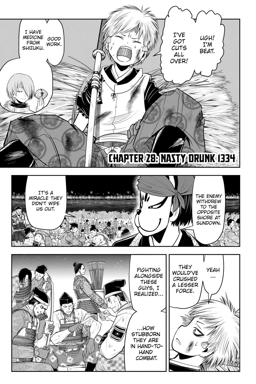 Read The Elusive Samurai Manga Online