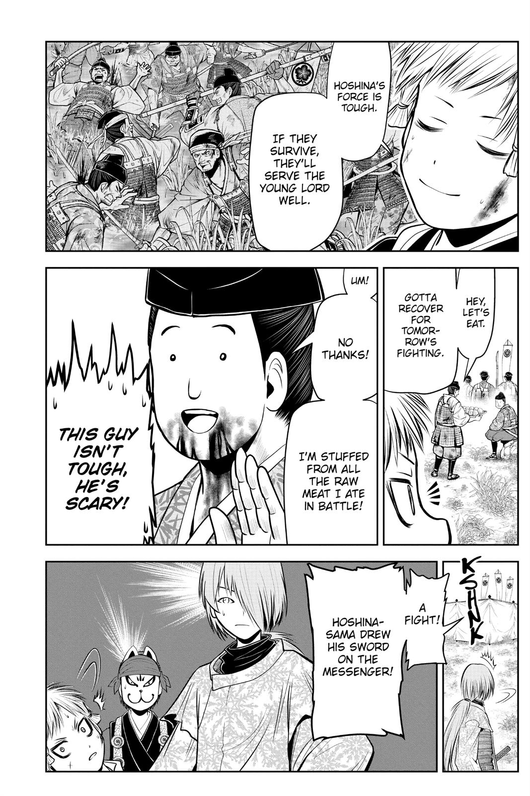 Read The Elusive Samurai Manga Online