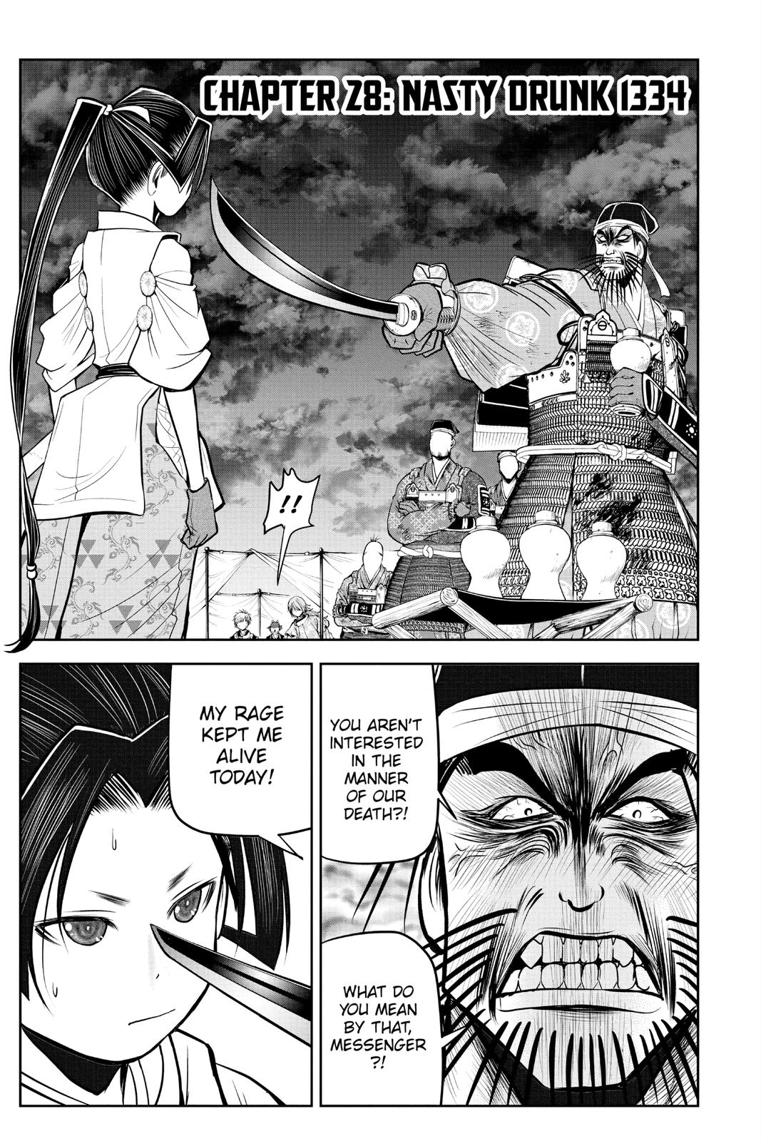 Read The Elusive Samurai Manga Online