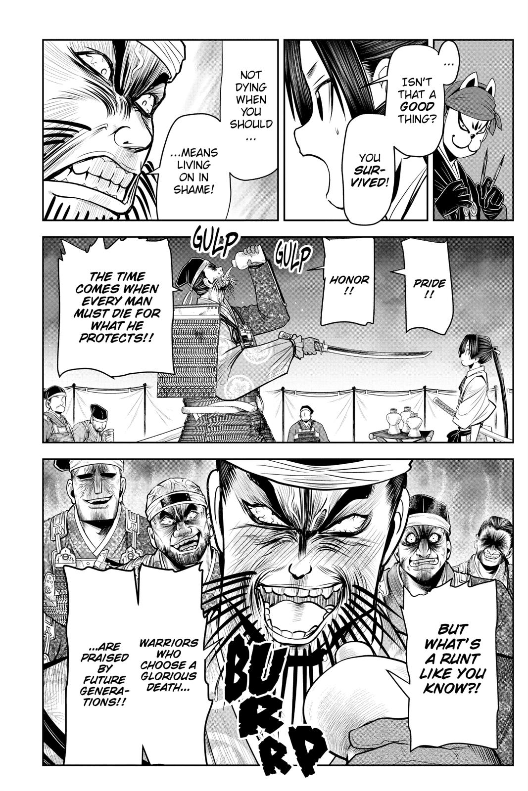 Read The Elusive Samurai Manga Online