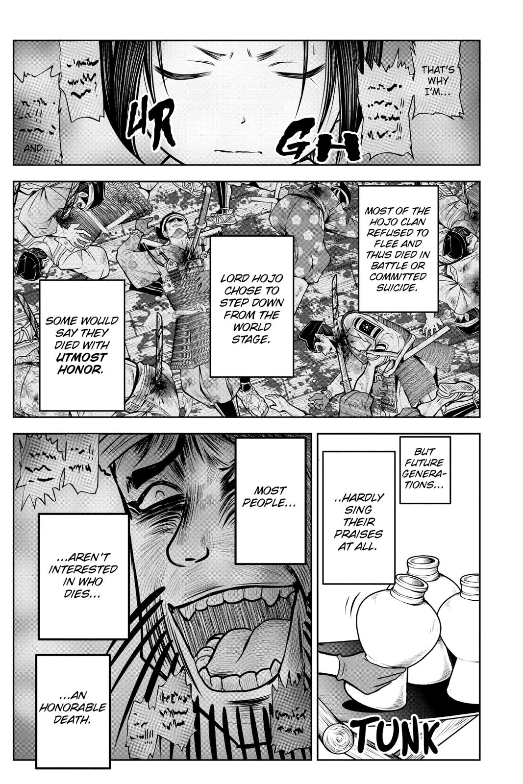 Read The Elusive Samurai Manga Online