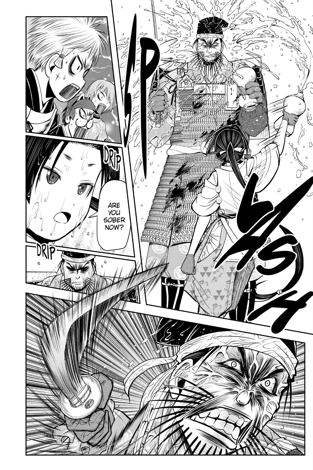 Read The Elusive Samurai Manga Online
