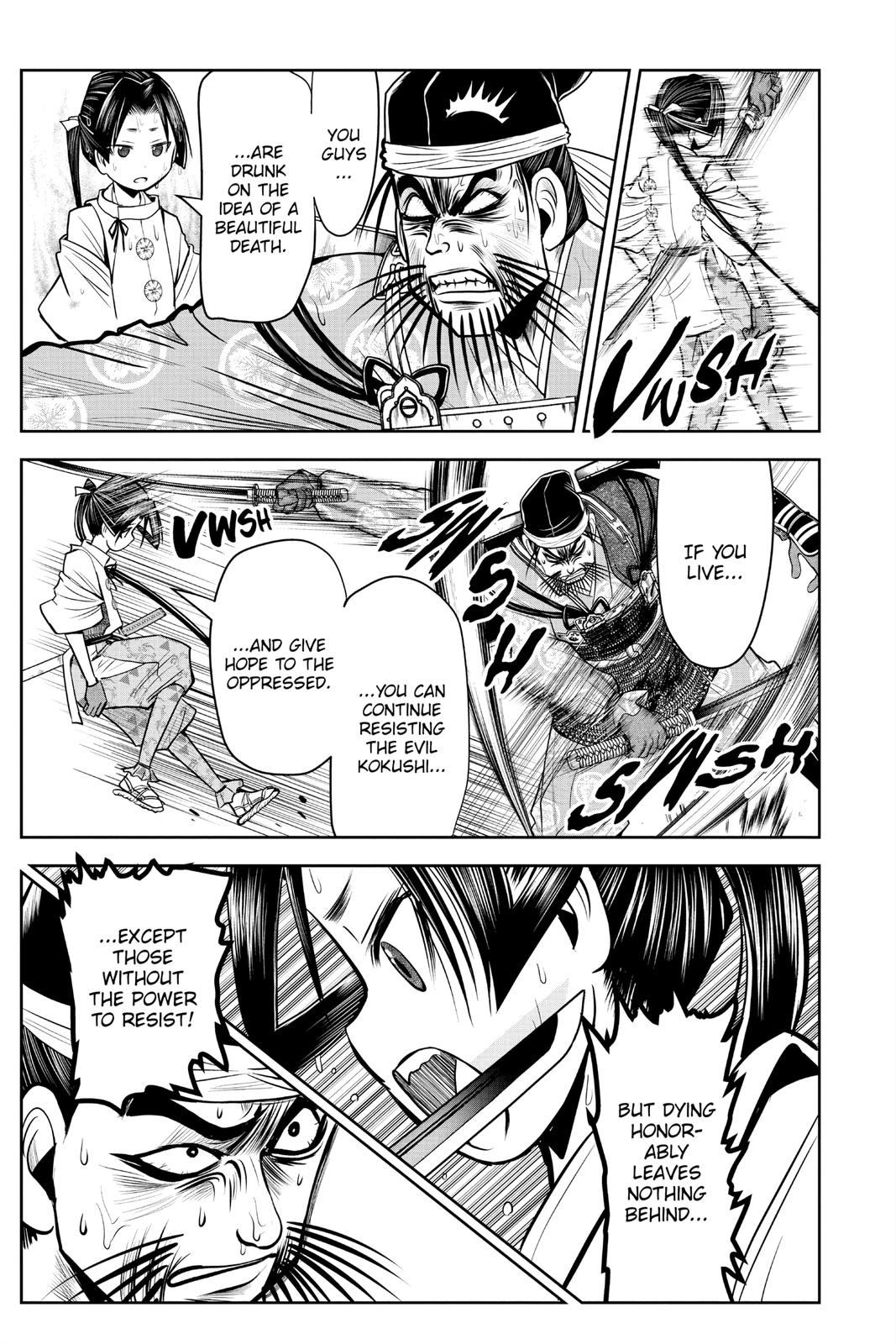 Read The Elusive Samurai Manga Online