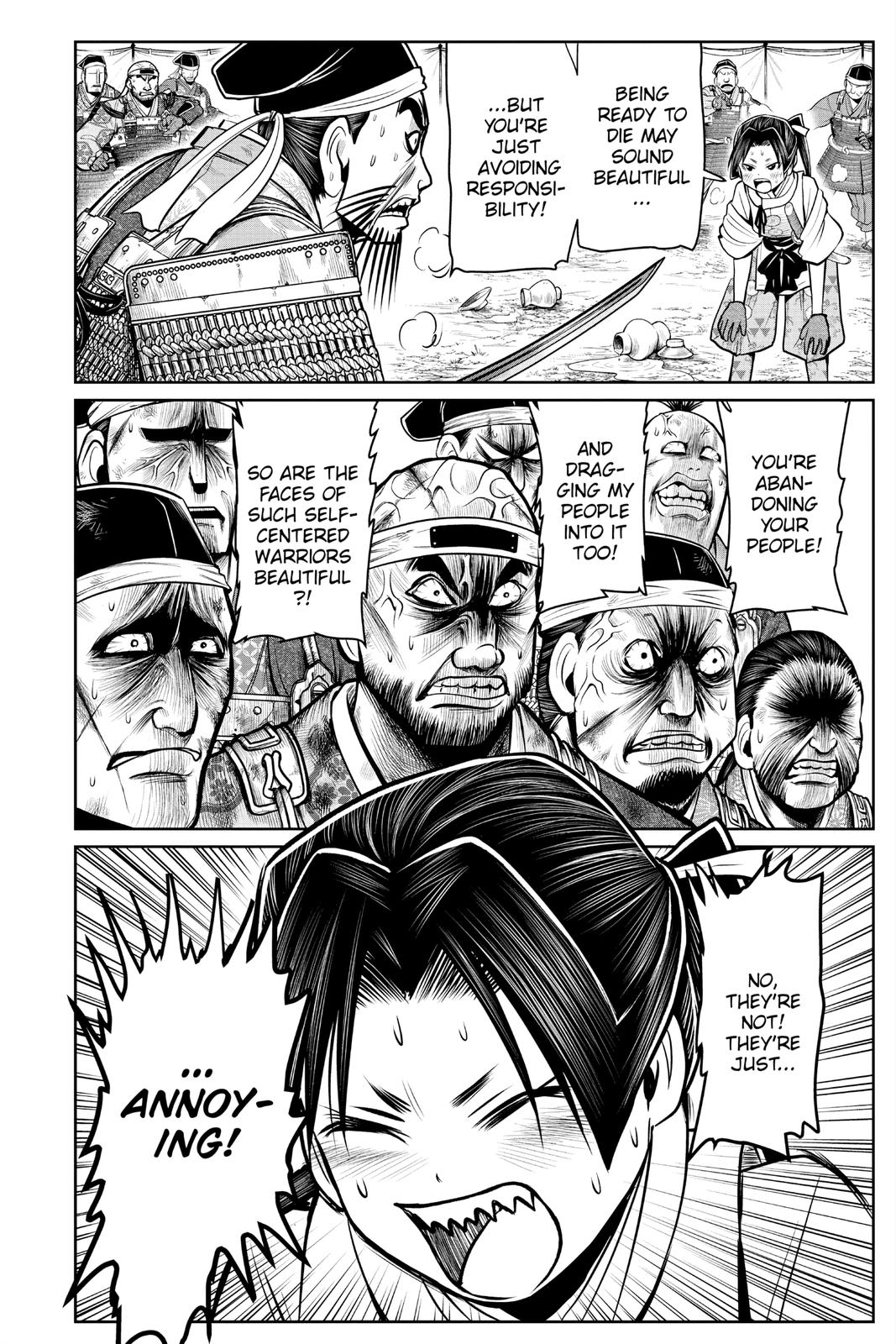 Read The Elusive Samurai Manga Online