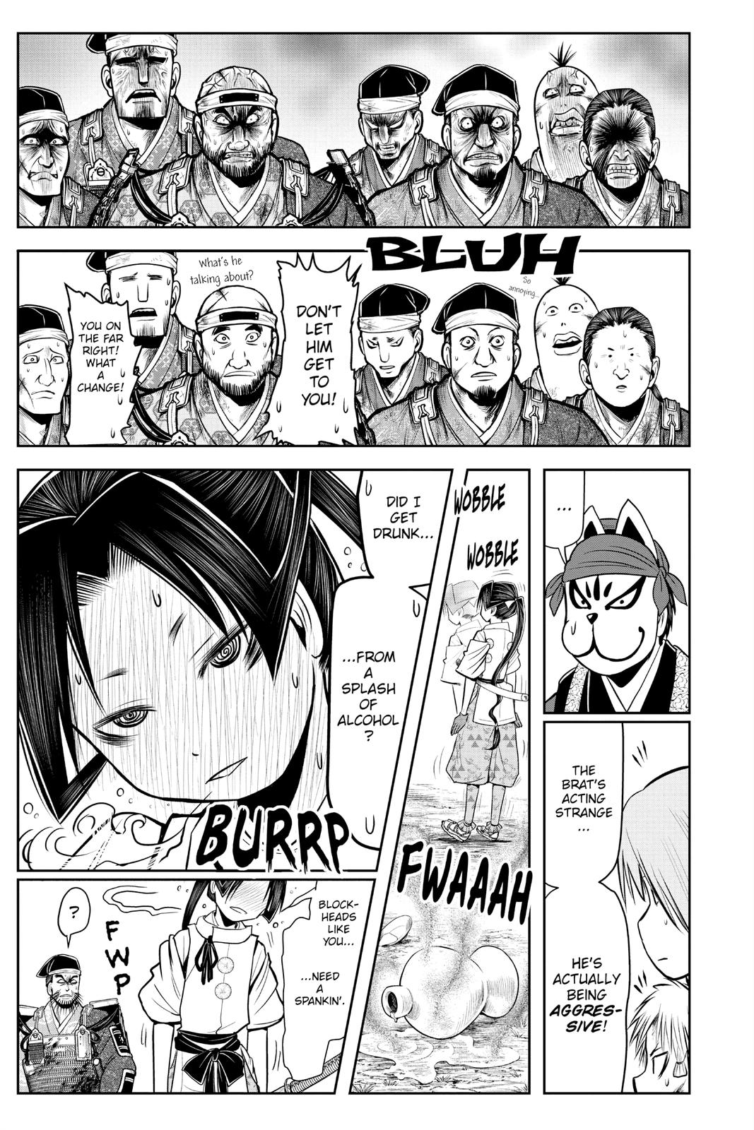 Read The Elusive Samurai Manga Online