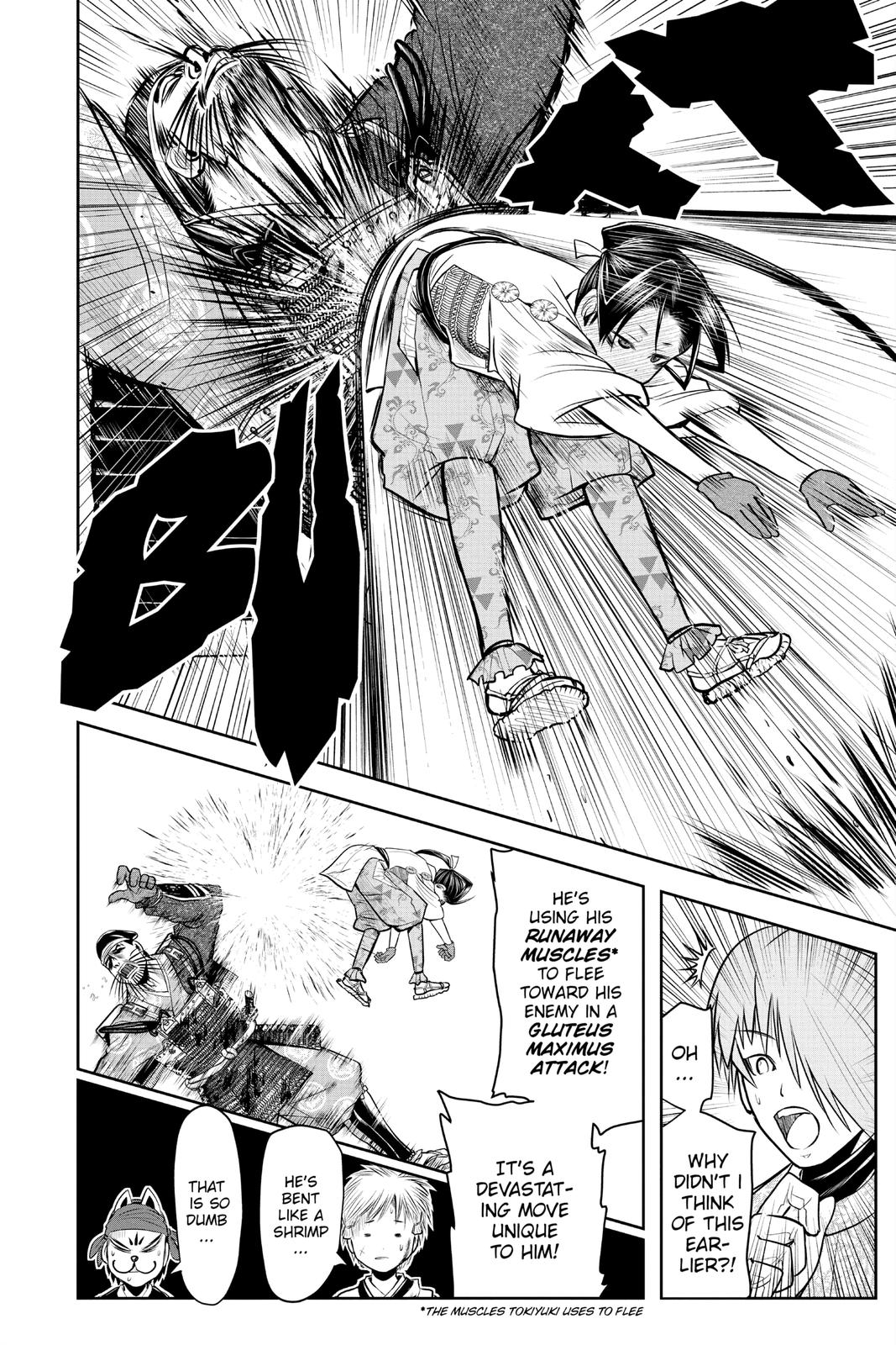 Read The Elusive Samurai Manga Online