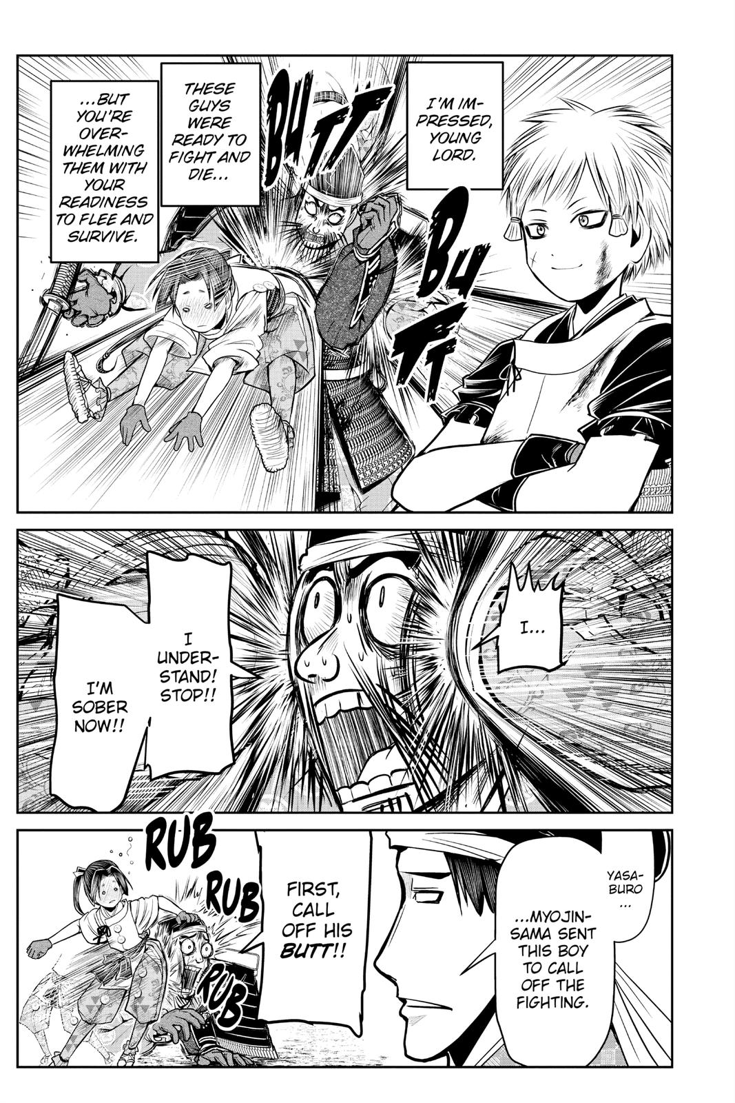 Read The Elusive Samurai Manga Online