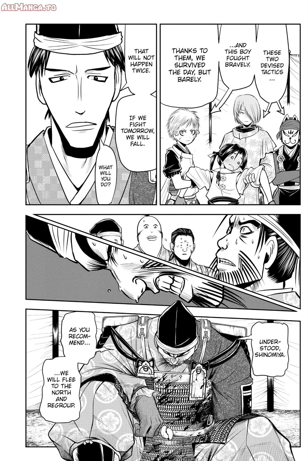 Read The Elusive Samurai Manga Online