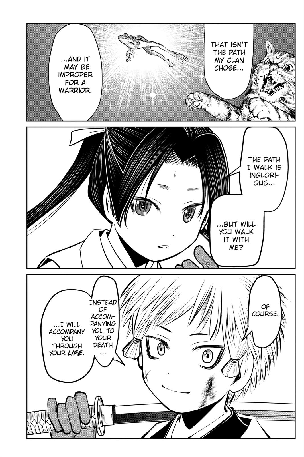 Read The Elusive Samurai Manga Online
