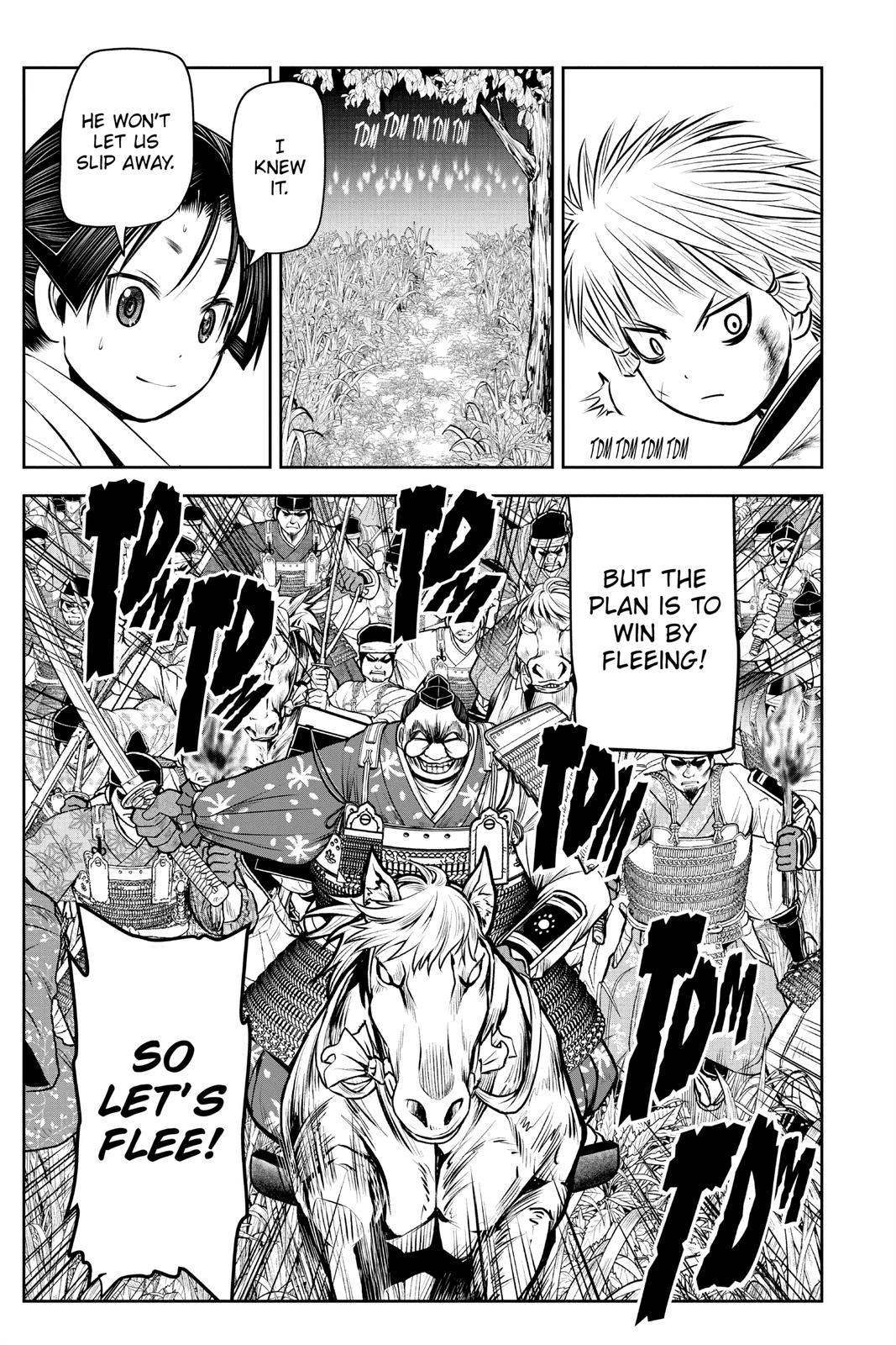Read The Elusive Samurai Manga Online