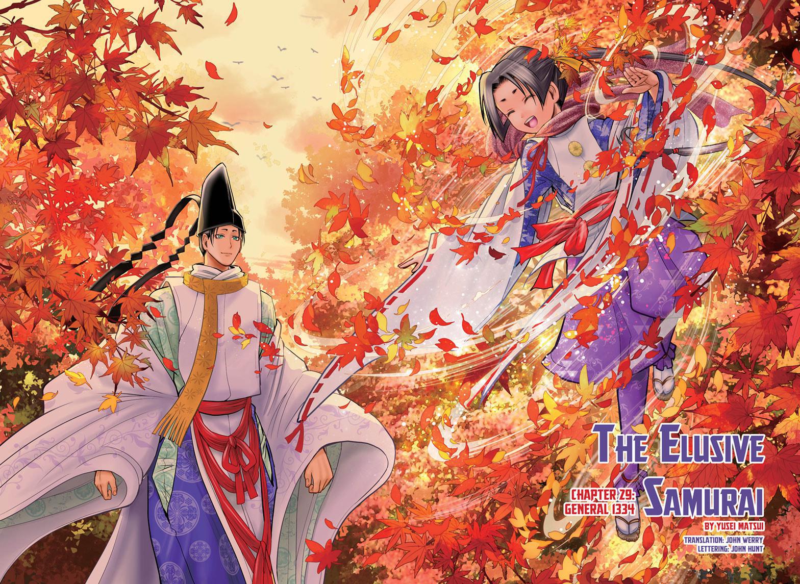 Read The Elusive Samurai Manga Online