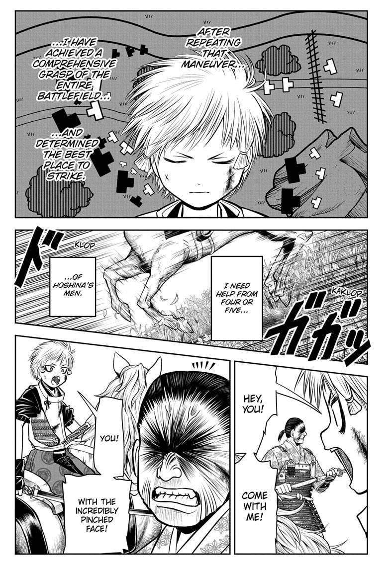 Read The Elusive Samurai Manga Online