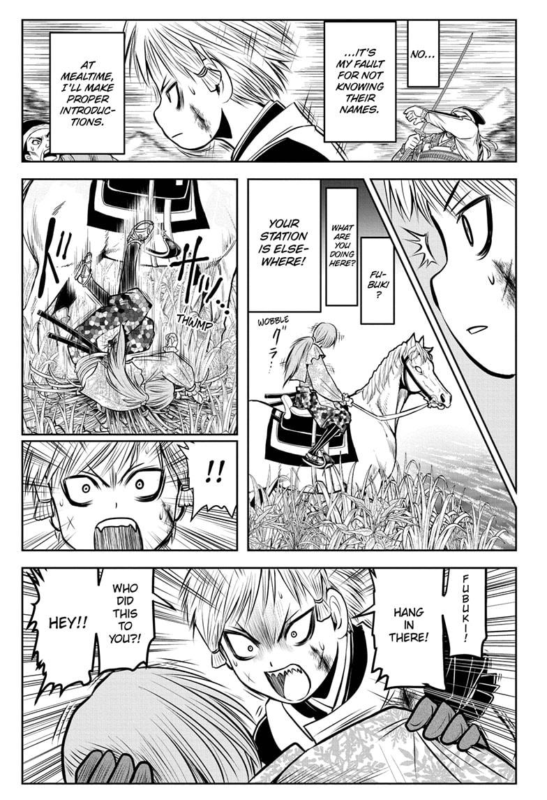 Read The Elusive Samurai Manga Online