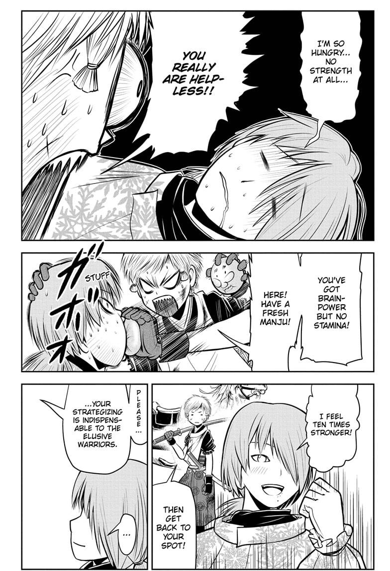 Read The Elusive Samurai Manga Online