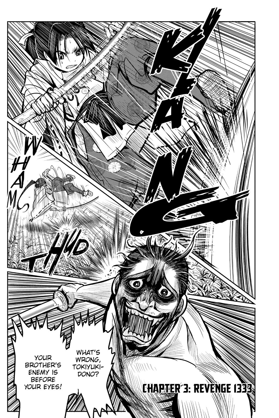 Read The Elusive Samurai Manga Online
