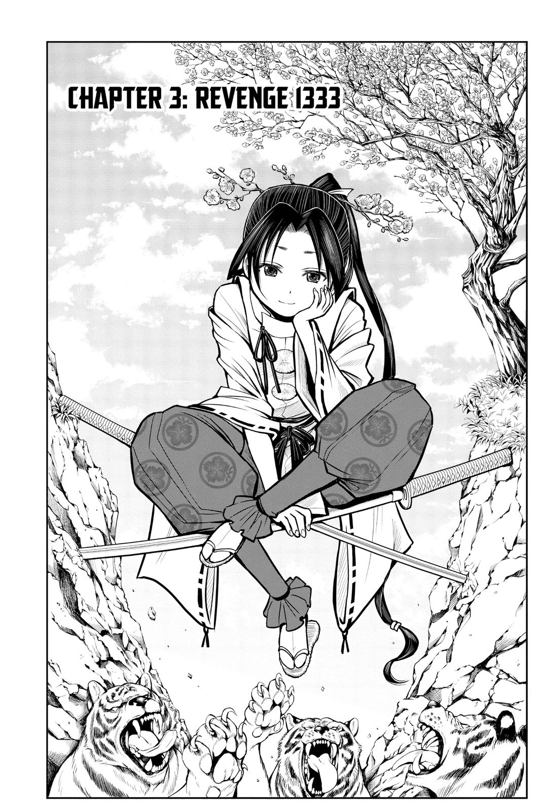 Read The Elusive Samurai Manga Online