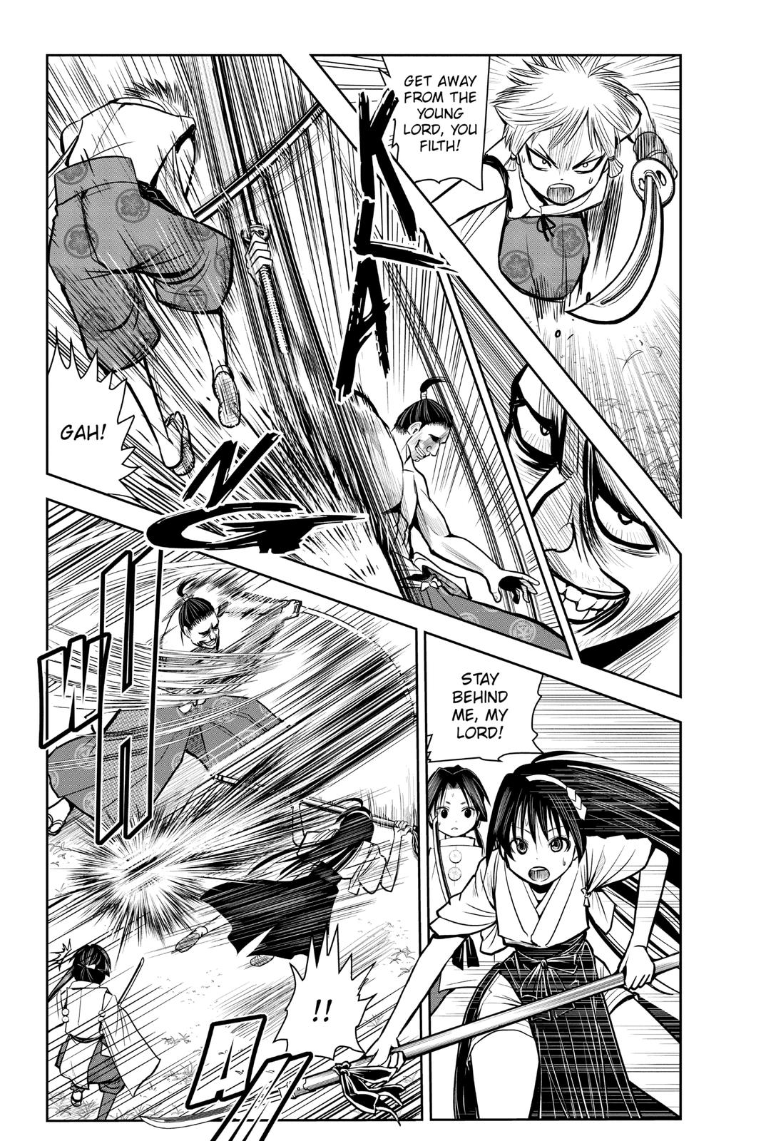 Read The Elusive Samurai Manga Online