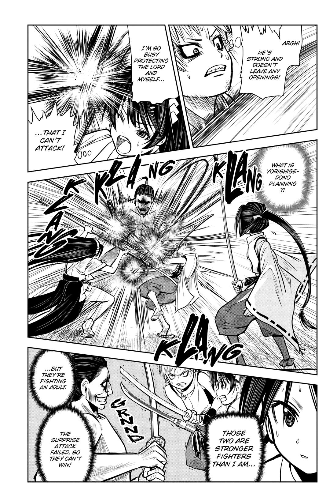 Read The Elusive Samurai Manga Online