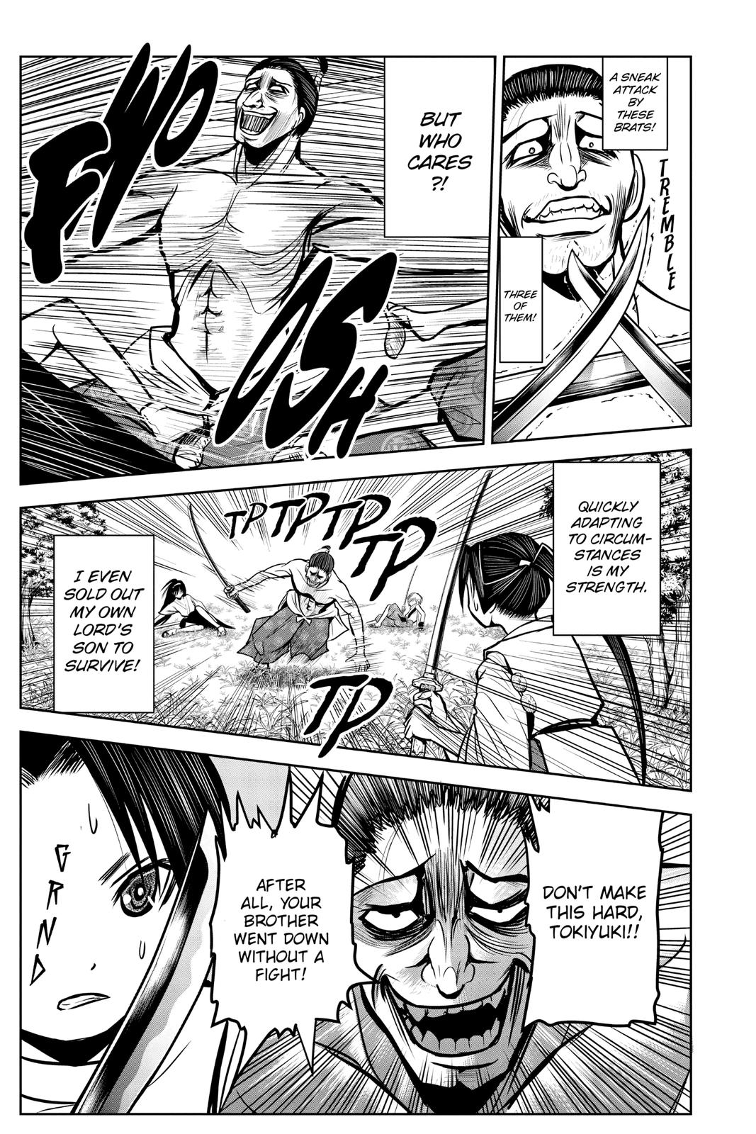 Read The Elusive Samurai Manga Online