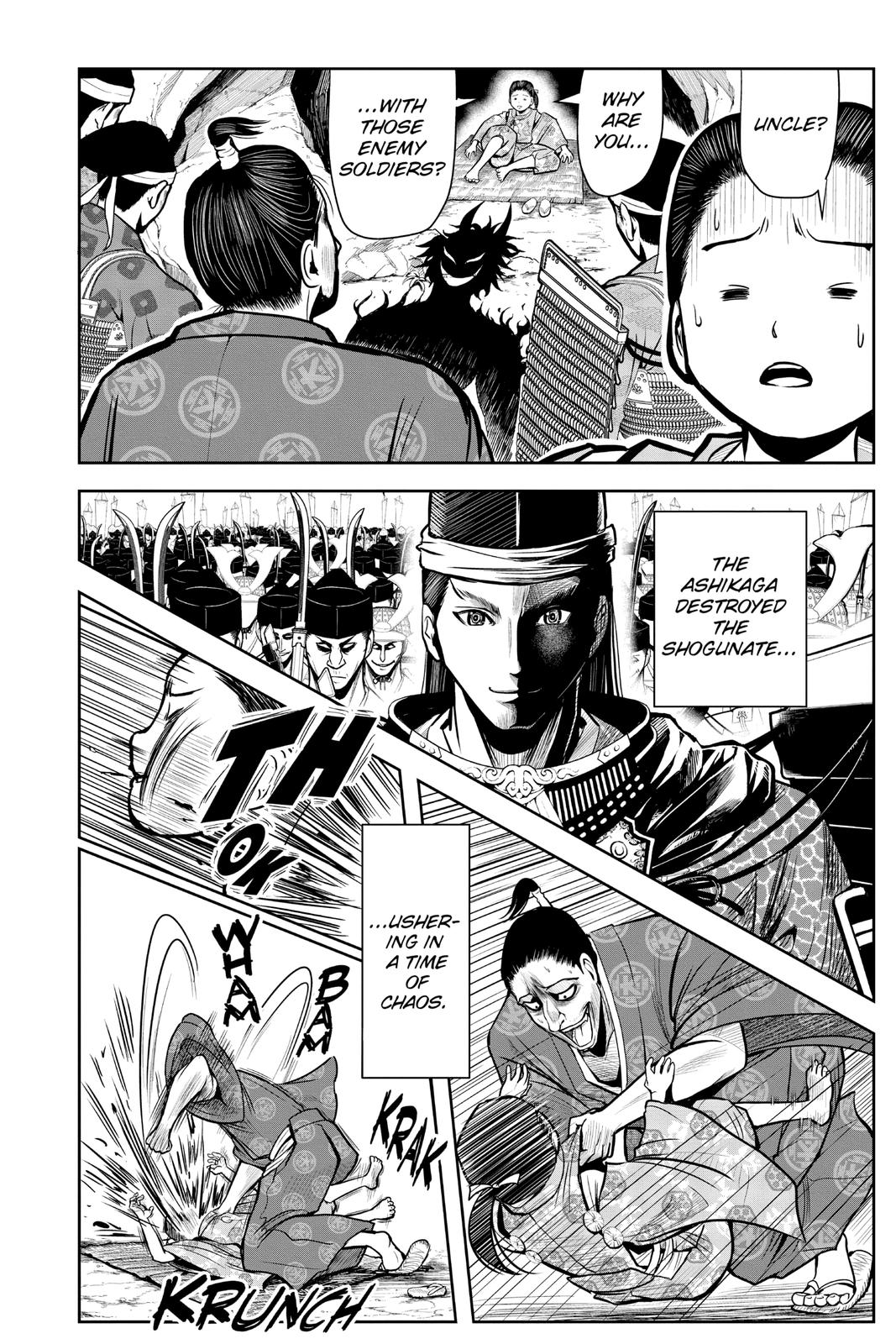 Read The Elusive Samurai Manga Online