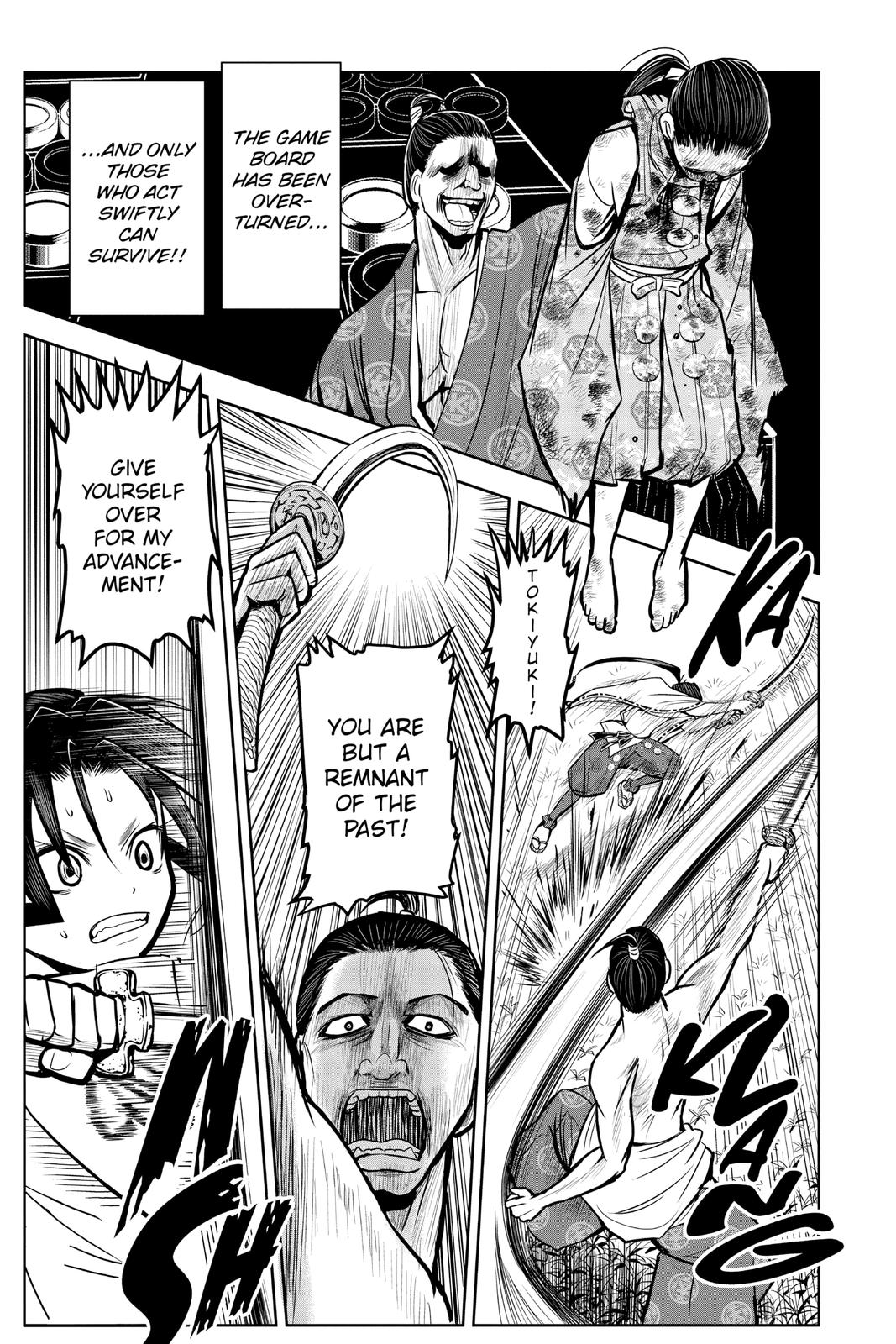 Read The Elusive Samurai Manga Online