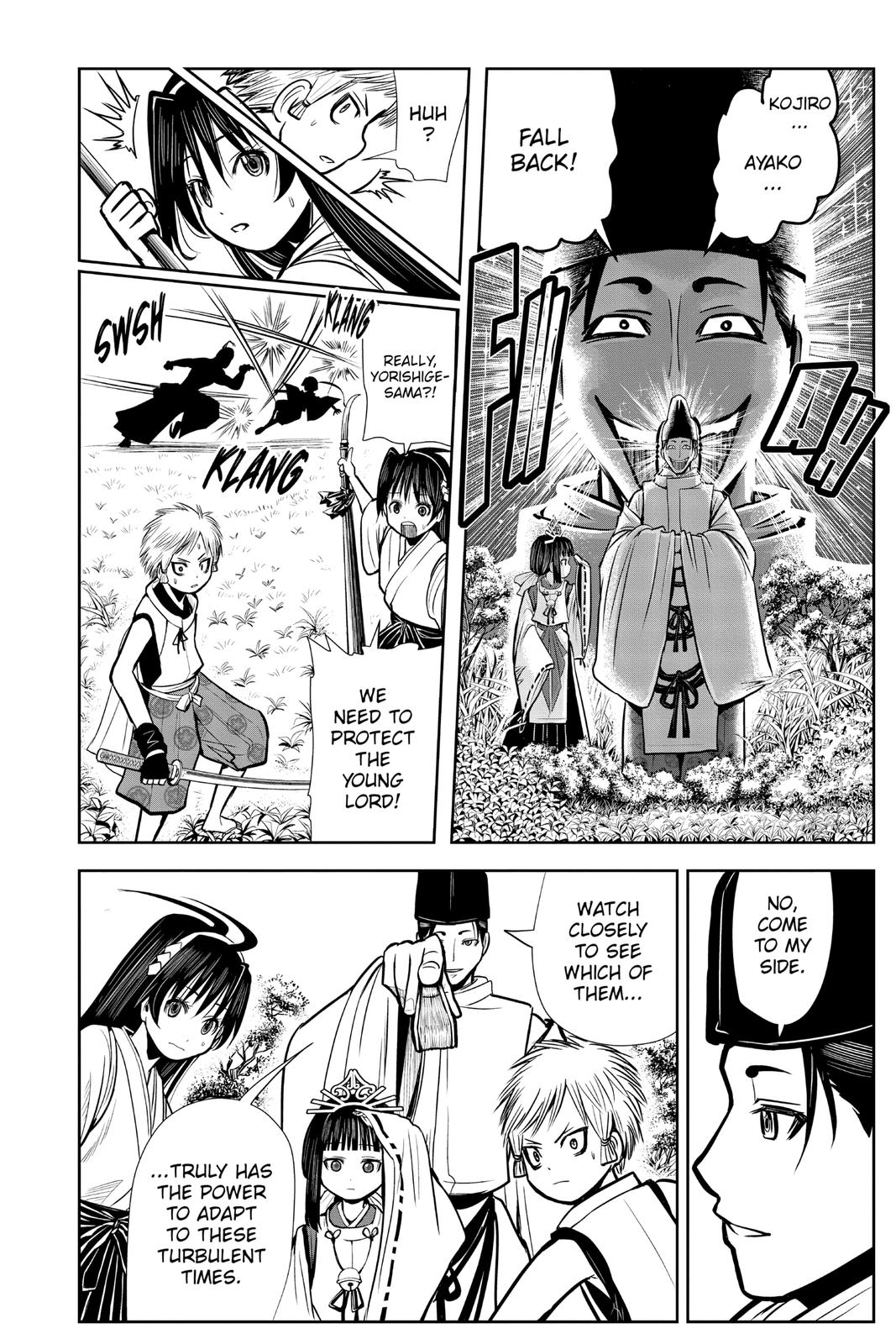 Read The Elusive Samurai Manga Online