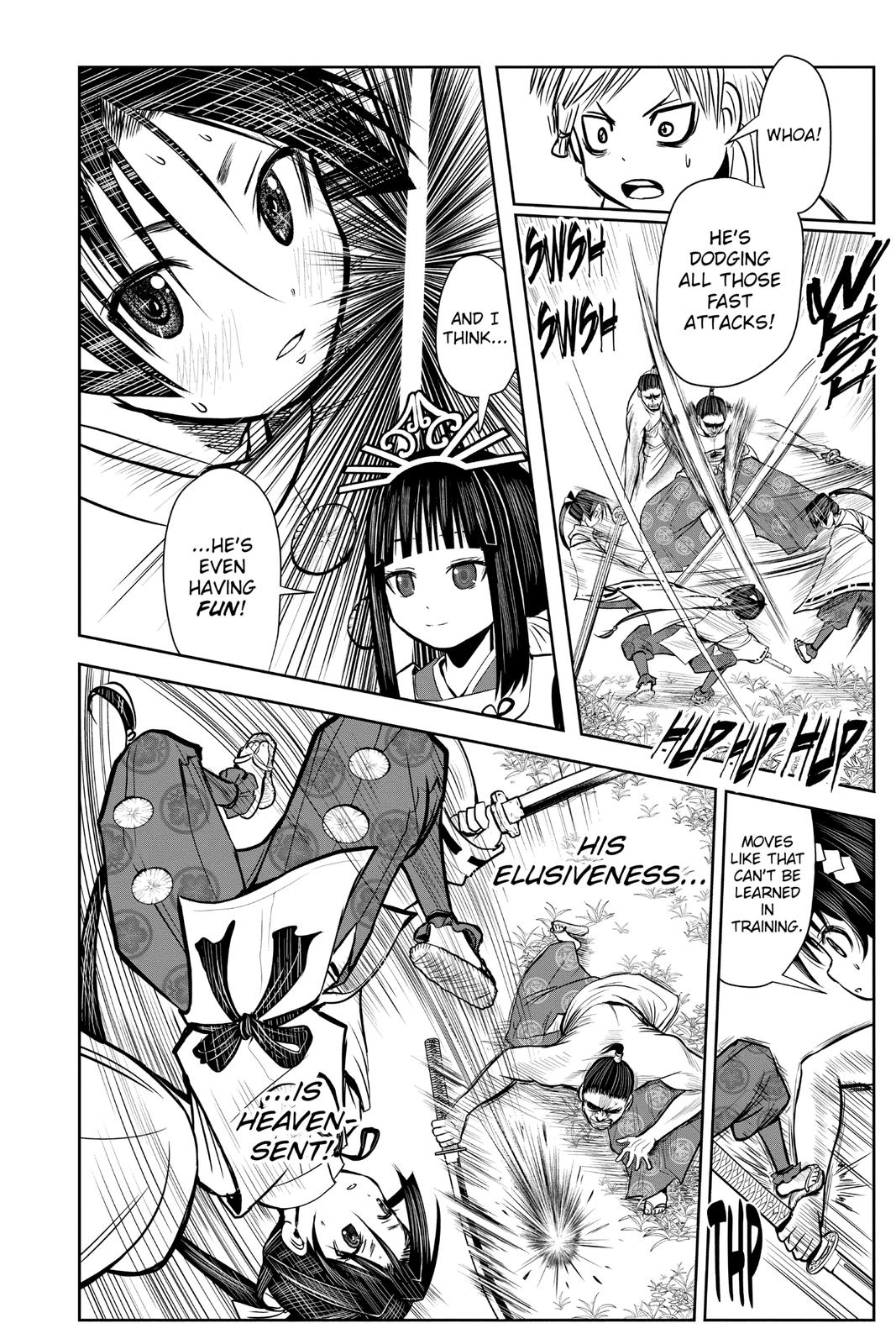 Read The Elusive Samurai Manga Online