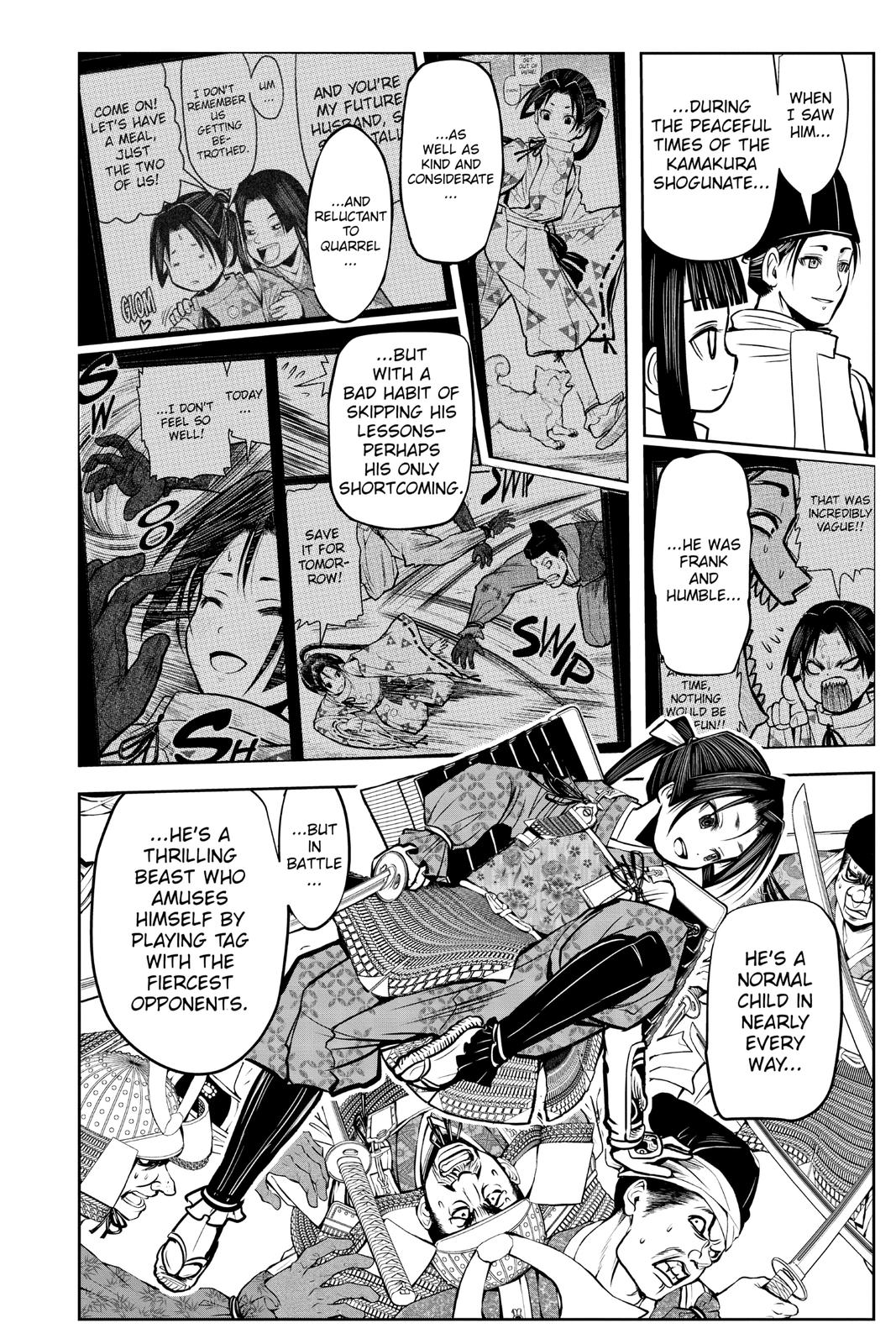 Read The Elusive Samurai Manga Online