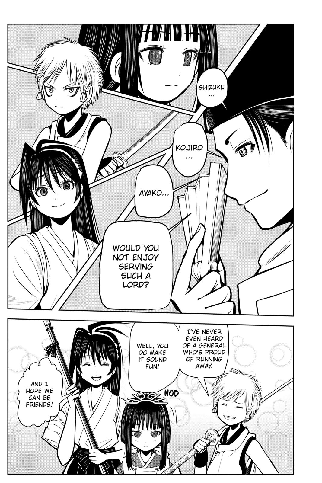 Read The Elusive Samurai Manga Online
