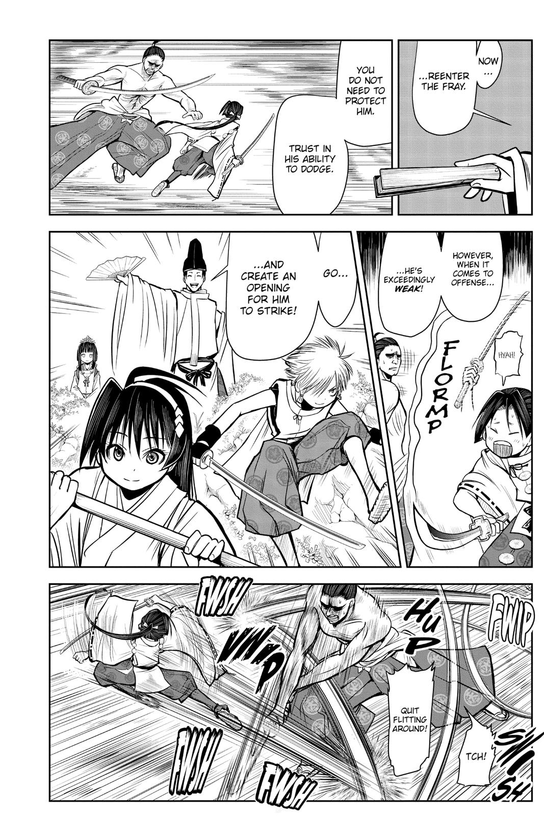 Read The Elusive Samurai Manga Online