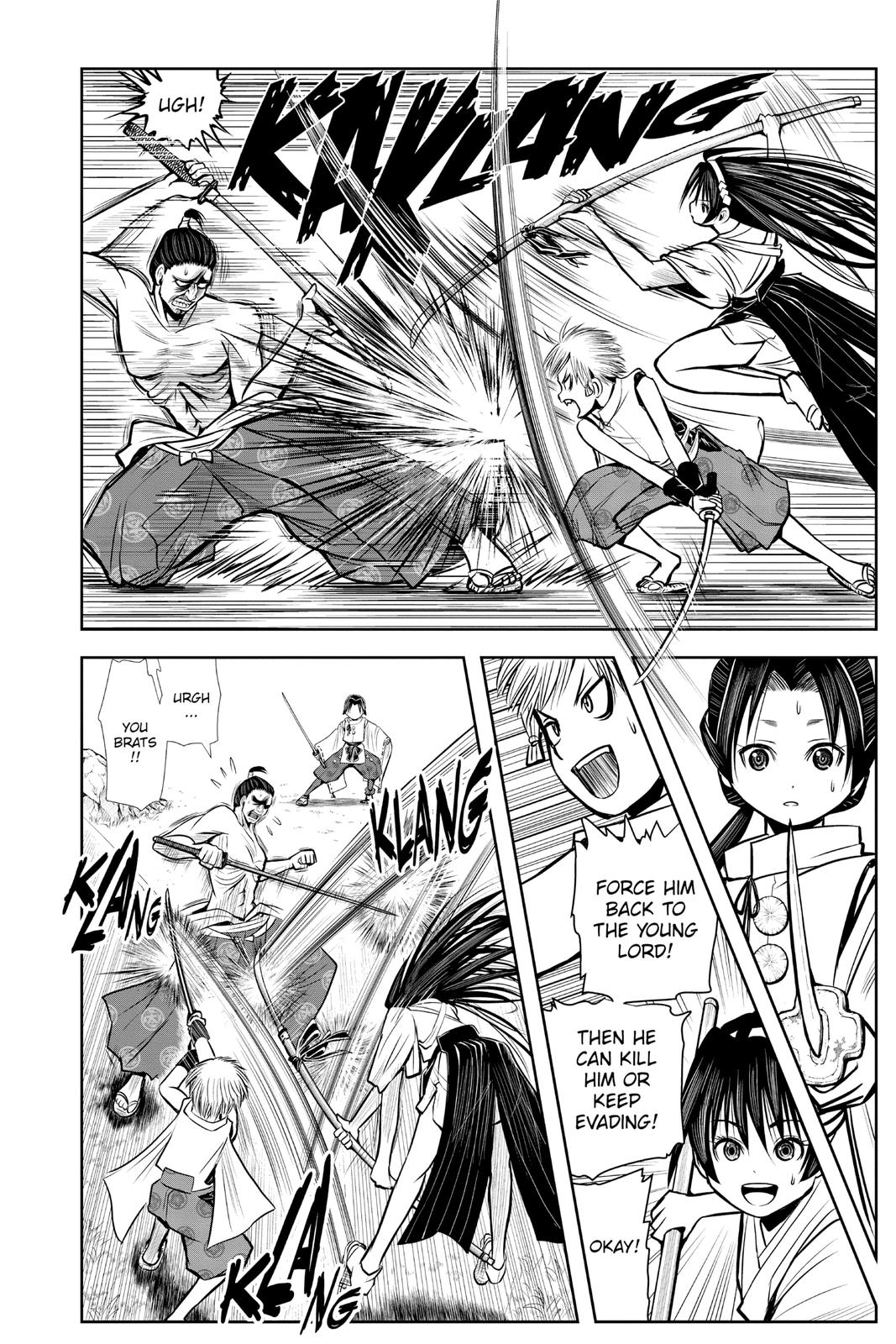 Read The Elusive Samurai Manga Online