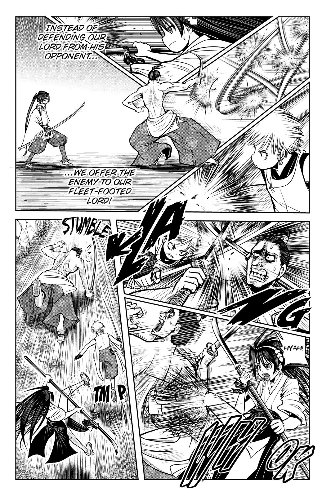 Read The Elusive Samurai Manga Online