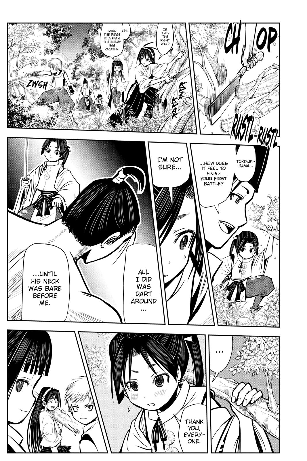 Read The Elusive Samurai Manga Online