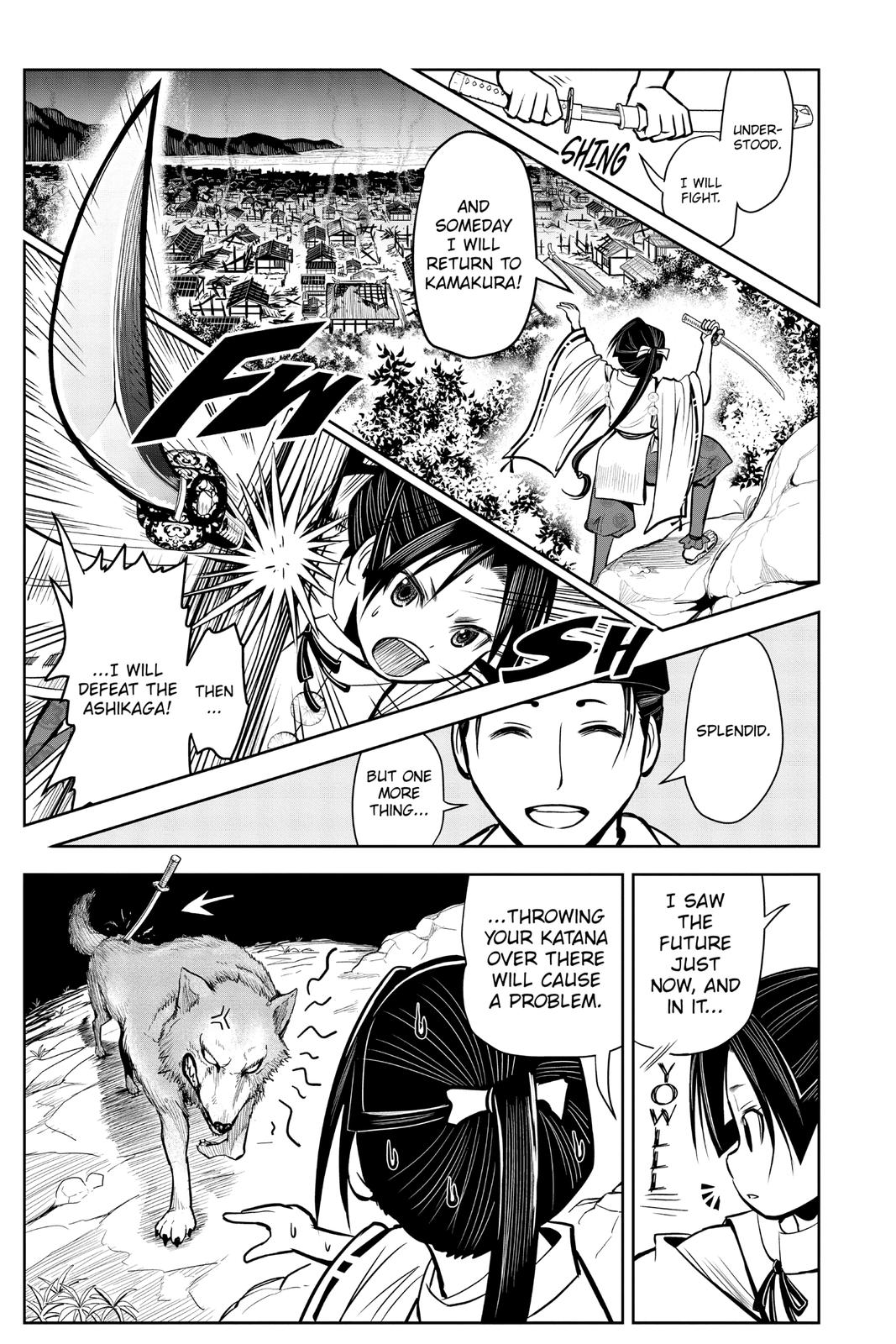 Read The Elusive Samurai Manga Online