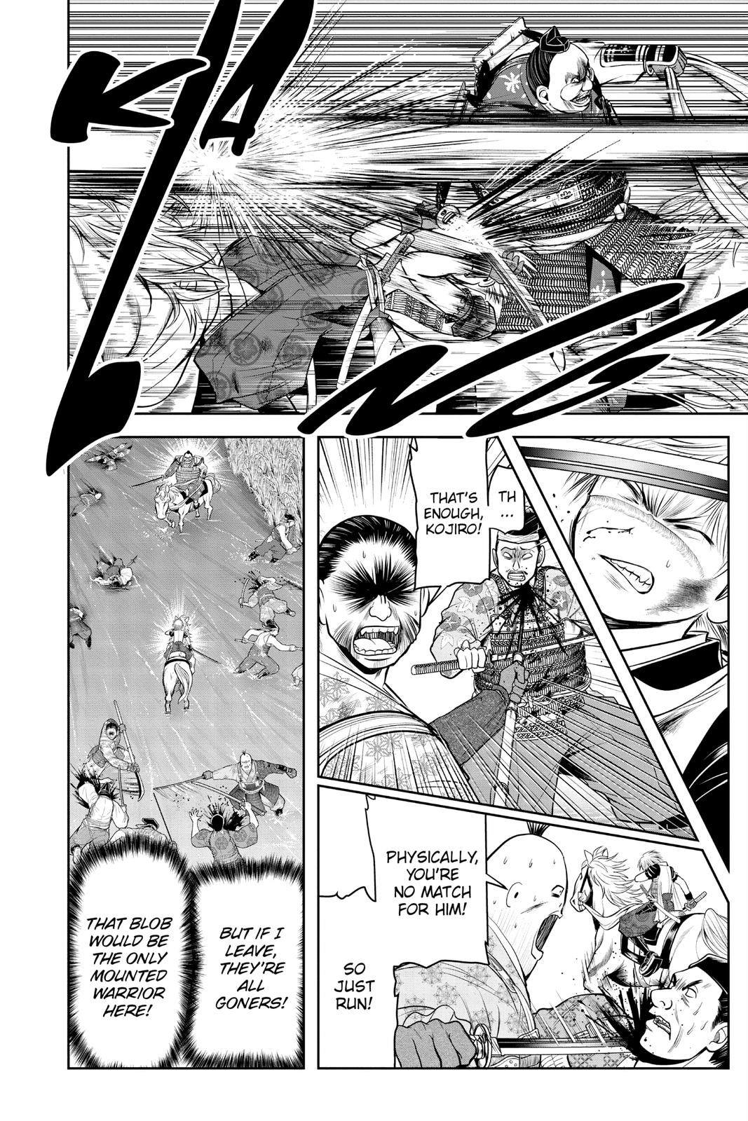 Read The Elusive Samurai Manga Online