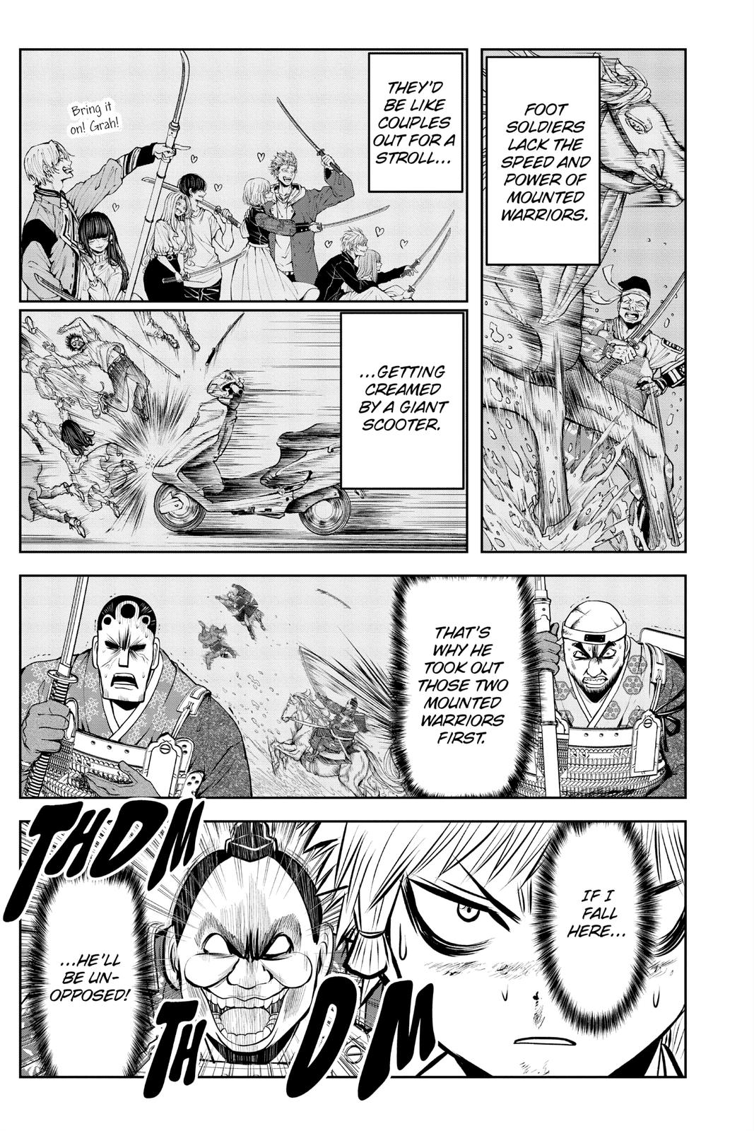 Read The Elusive Samurai Manga Online