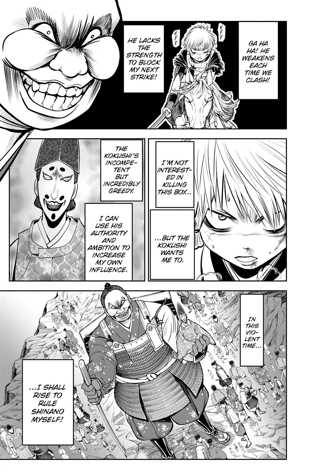 Read The Elusive Samurai Manga Online