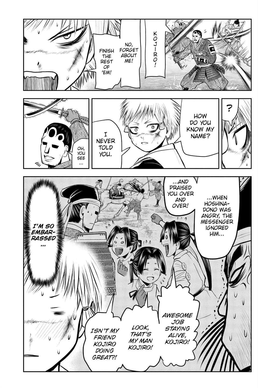 Read The Elusive Samurai Manga Online