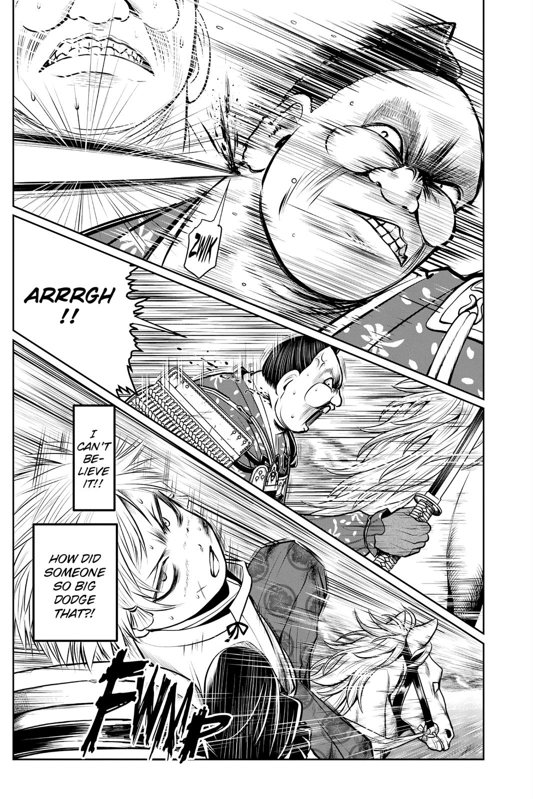 Read The Elusive Samurai Manga Online